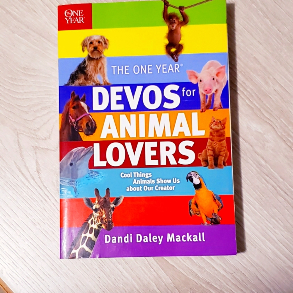 The One Year DEVOS  for animal lovers